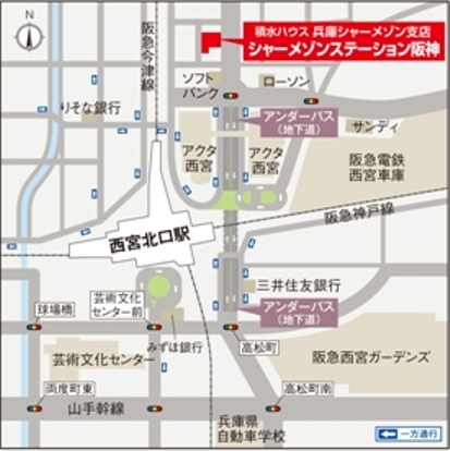 アクセスマップ