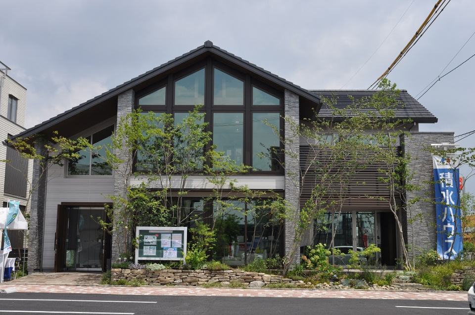 積水ハウス　シャーウッド　ＳＷ　奈良　展示場　　木造