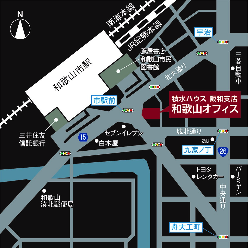アクセスマップ