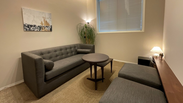 プロジェクターを使い大画面でVR体験等をしていただけます。