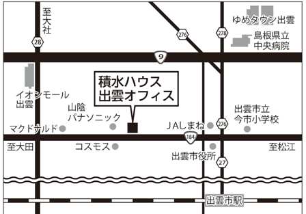 アクセスマップ