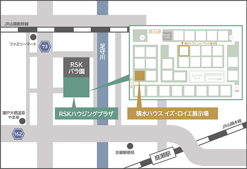 アクセスマップ