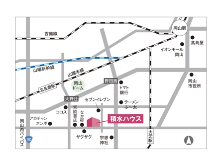 アクセスマップ