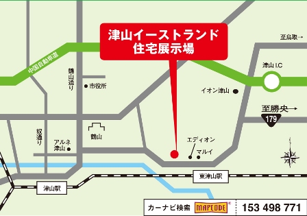 アクセスマップ