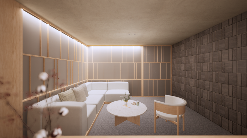 和を取り入れた上質なインテリが見どころです。