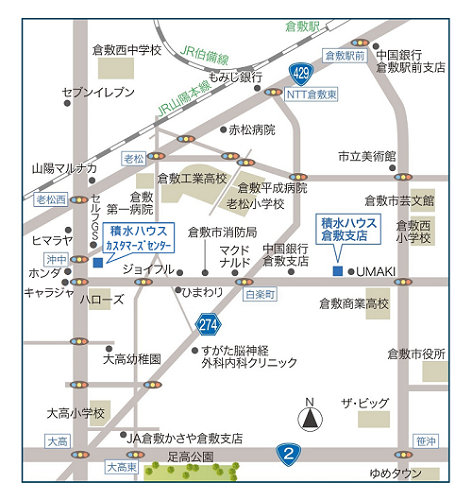 アクセスマップ