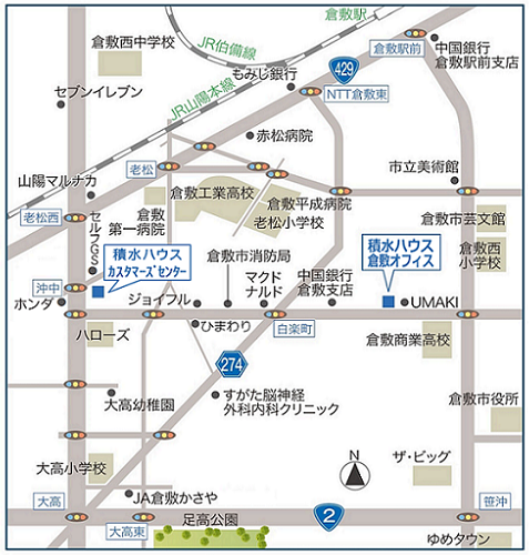 アクセスマップ