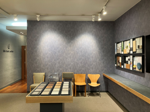 お客様一人ひとりの感性に合わせたご提案を心がけています。