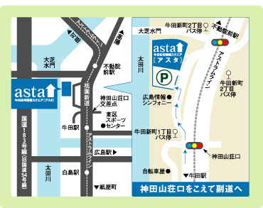 アクセスマップ