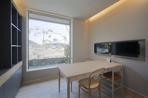 ライフニットで『奏』の感性をもつ雰囲気としています