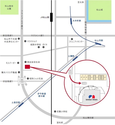 アクセスマップ
