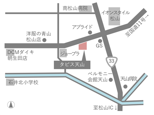 アクセスマップ