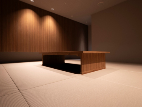 和室の打ち合わせ室もご用意してます。