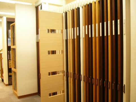 ひと言で建具といっても種類は豊富です。
建具だけで迷ってしまいそうです。