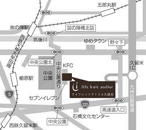アクセスマップ