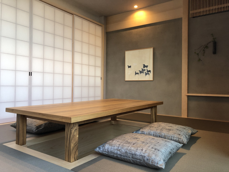 センターテーブル - 飛騨高山の家具 KASHIWA
