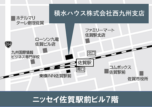 アクセスマップ