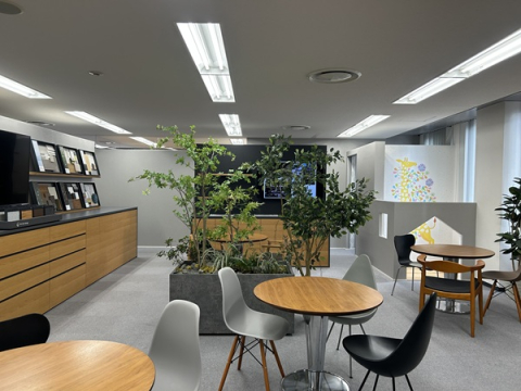 勉強会やイベント等を行うスペースです。