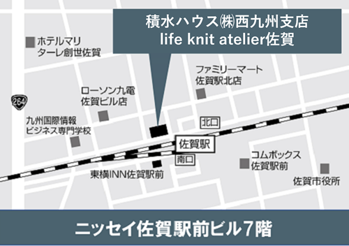 アクセスマップ