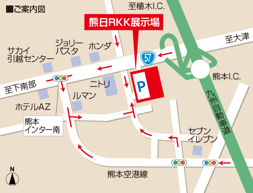 アクセスマップ
