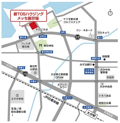 アクセスマップ