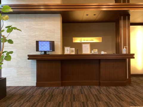 アロマの香りが漂う、居心地良い空間を演出しています。