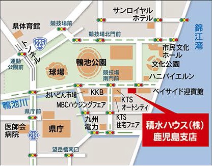 アクセスマップ