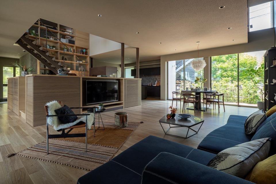イズ鹿児島ＫＴＳ展示場外観
