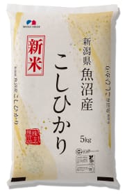 魚沼産コシヒカリ
