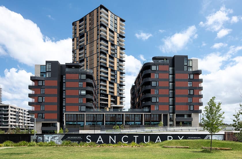 Australia Development business:
Sanctuary