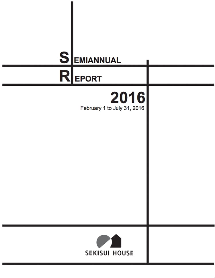 SEMIANNUAL REPORT 2016