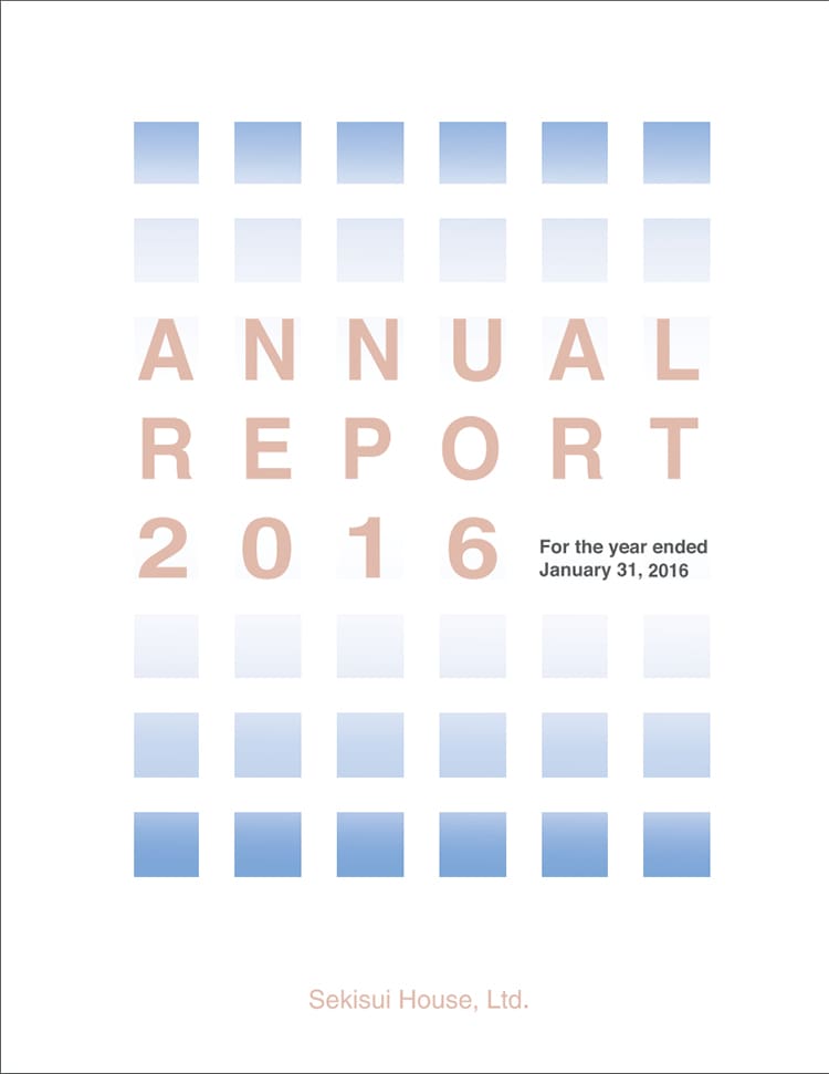 ANNUAL REPORT 2016