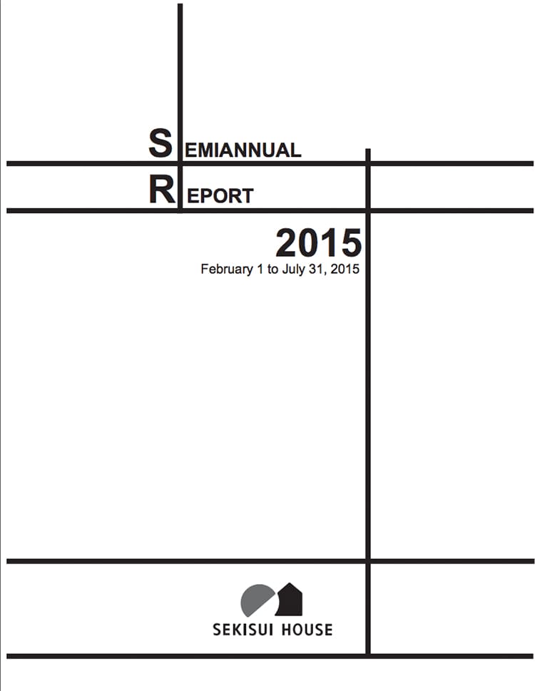 SEMIANNUAL REPORT 2015