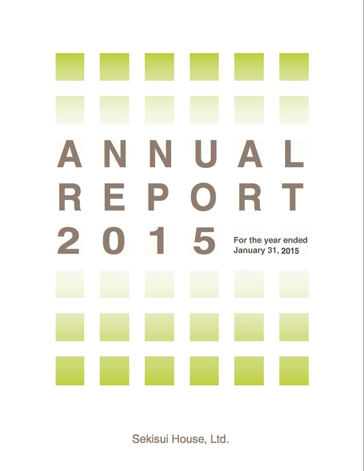 ANNUAL REPORT 2015