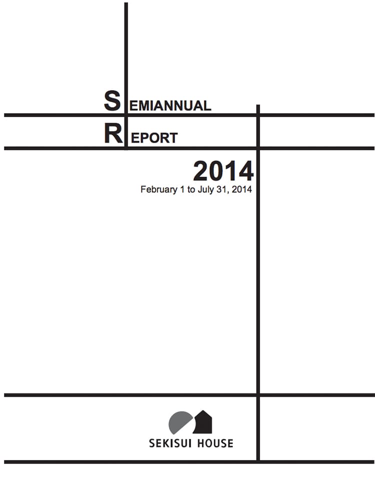 SEMIANNUAL REPORT 2014