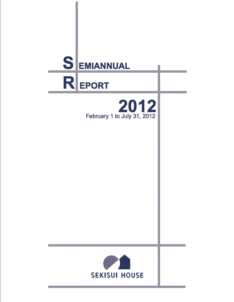 SEMIANNUAL REPORT 2012