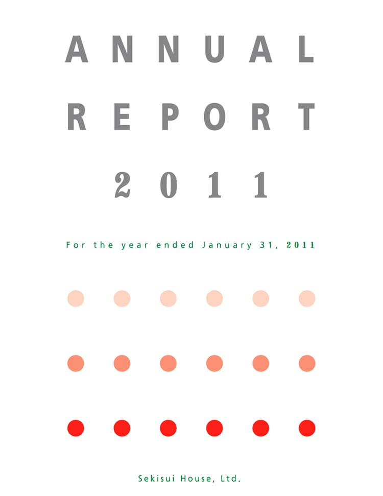 ANNUAL REPORT 2011