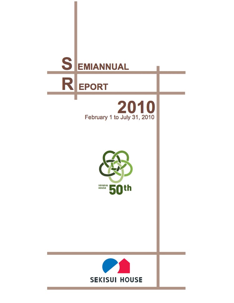 SEMIANNUAL REPORT 2010