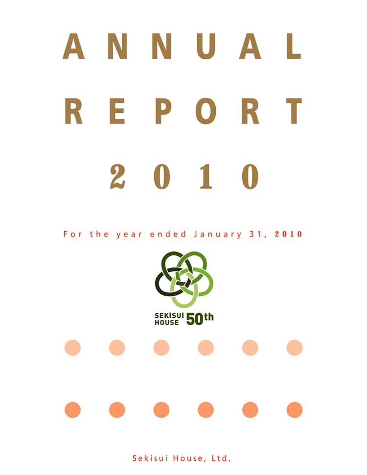 ANNUAL REPORT 2010