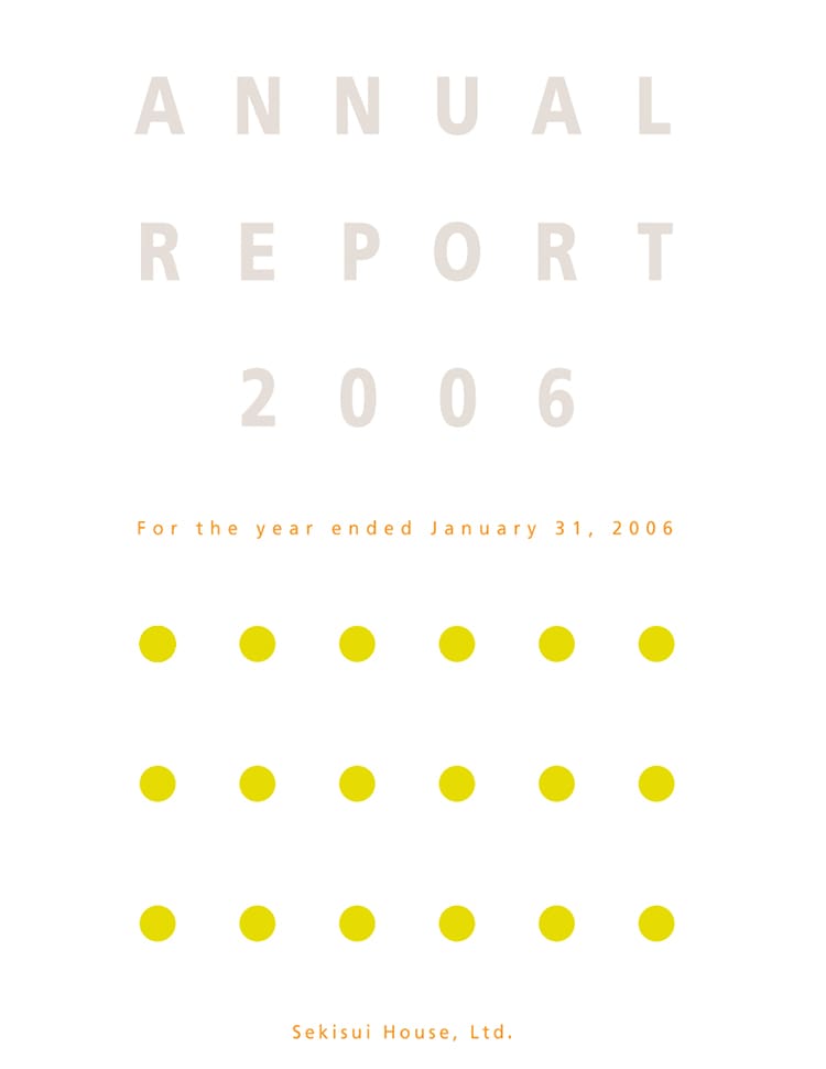 ANNUAL REPORT 2006