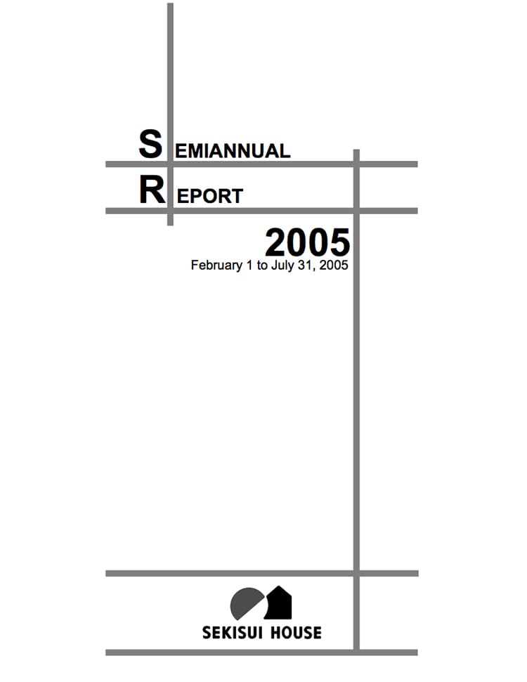 SEMIANNUAL REPORT 2005