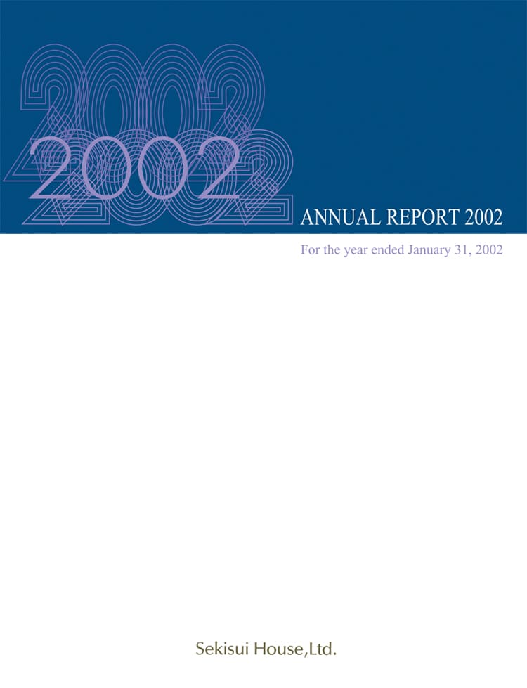 ANNUAL REPORT 2002