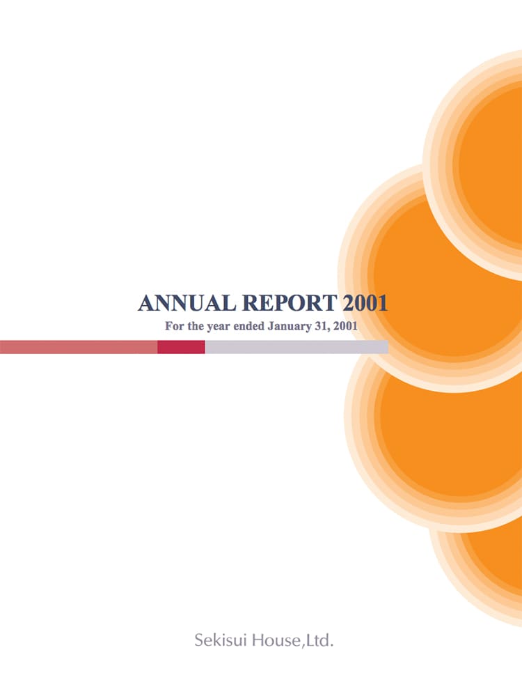 ANNUAL REPORT 2001
