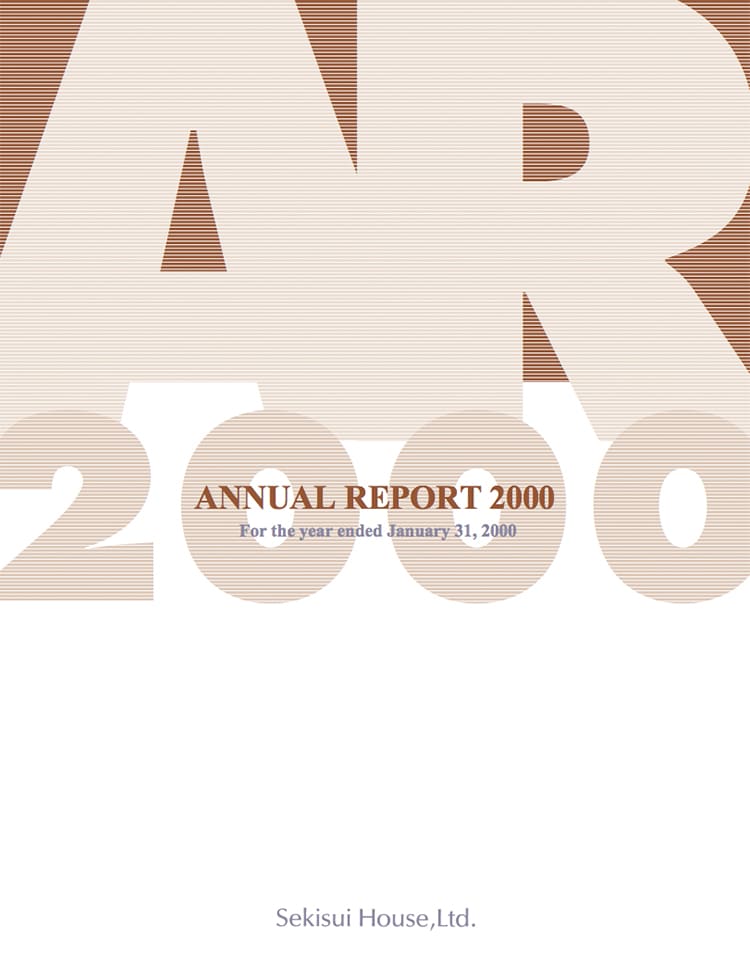 ANNUAL REPORT 2000