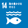 14. 海の豊かさを守ろう