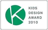 ロゴ：KIDS DESIGN AWARD 2010
