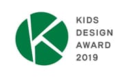 ロゴ：KIDS DESIGN AWARD 2019