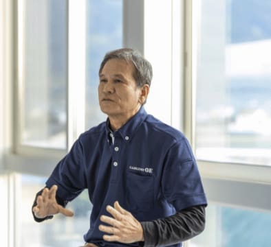 総括マネージャーの片岡和也氏