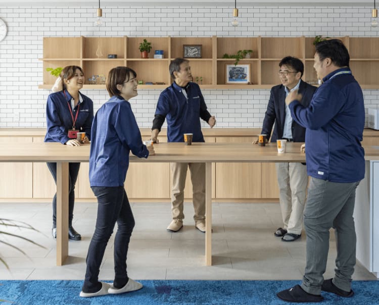 地域密着型CATV会社が目指したオフィスとは?