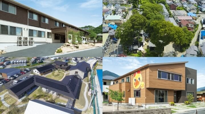 介護・福祉施設、保育所等子ども関連施設の建築事例を更新しました